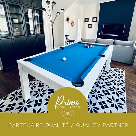 "Le General" Appartement Prestige Proche Gare, Haut-De-Gamme, Avec Billard Et Parking Prive, By Primo C0Nciergerie Nevers Exteriér fotografie
