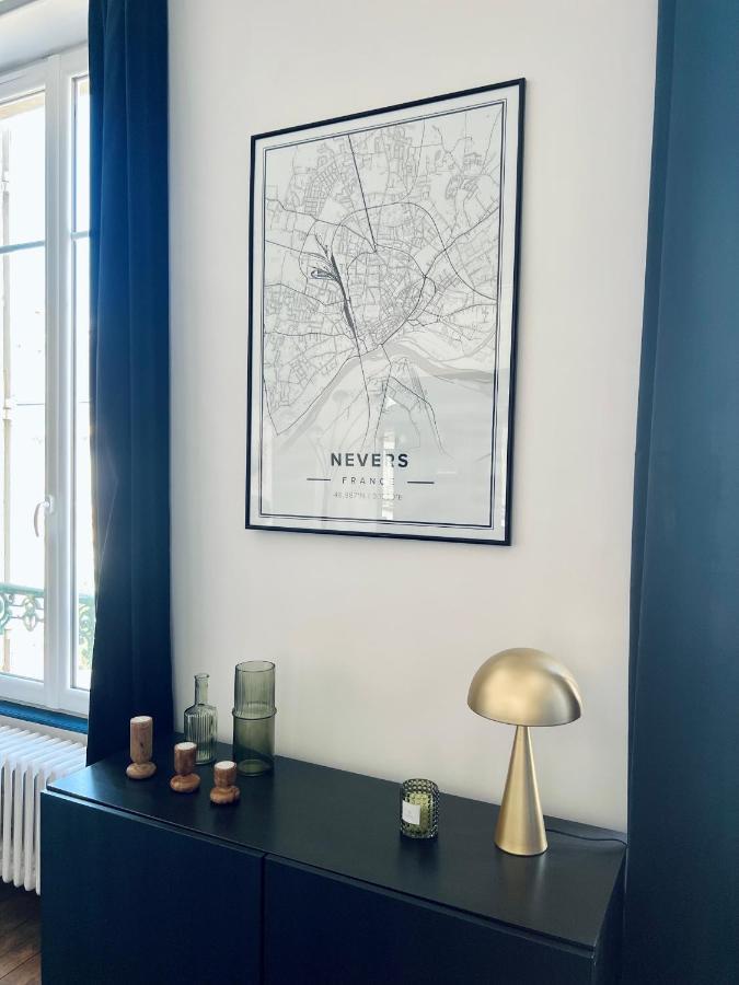 "Le General" Appartement Prestige Proche Gare, Haut-De-Gamme, Avec Billard Et Parking Prive, By Primo C0Nciergerie Nevers Exteriér fotografie