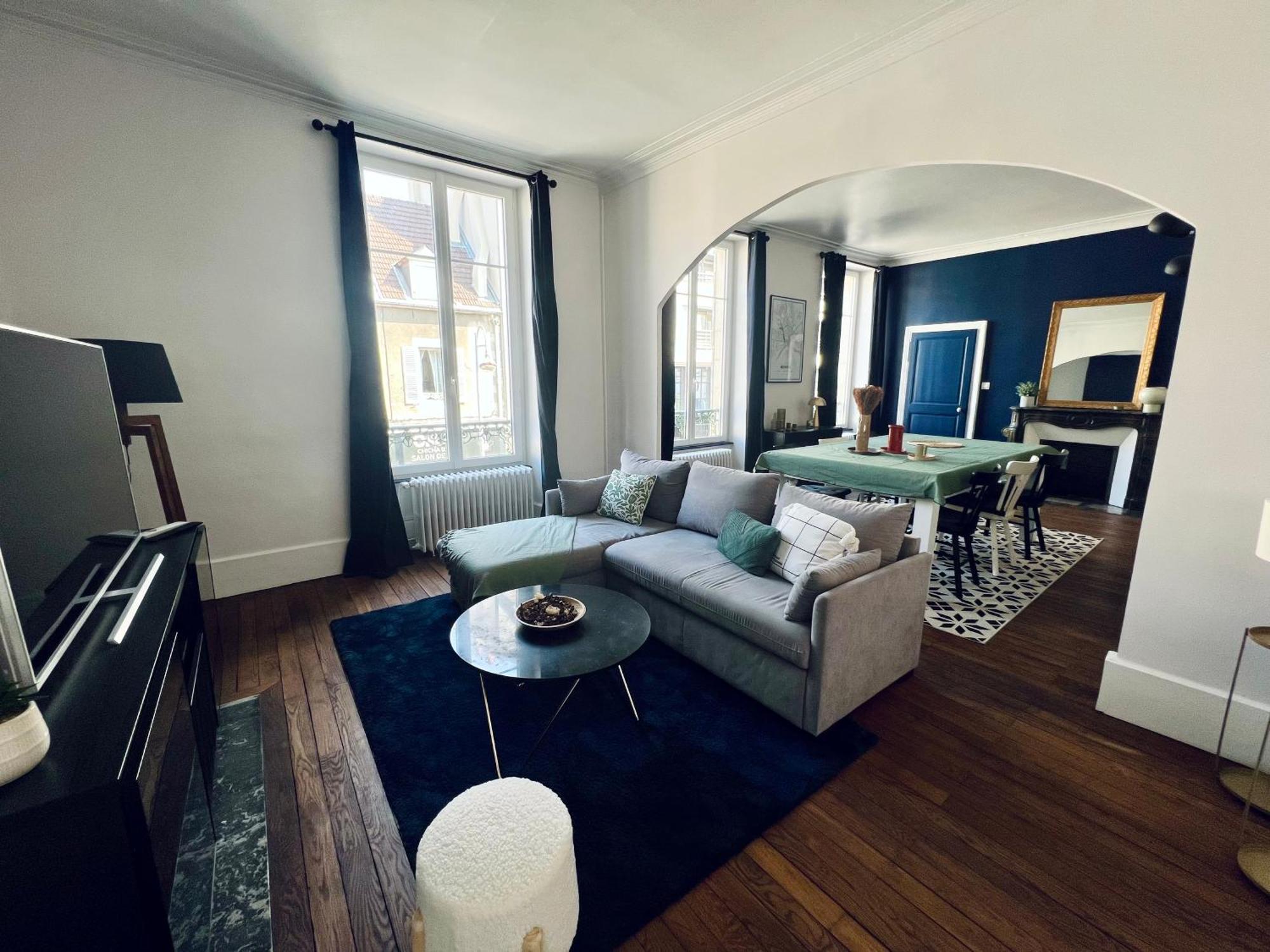 "Le General" Appartement Prestige Proche Gare, Haut-De-Gamme, Avec Billard Et Parking Prive, By Primo C0Nciergerie Nevers Exteriér fotografie